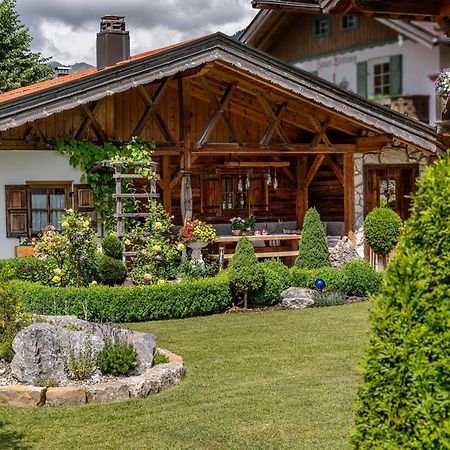Ferienhaus Alpenblick Mittenwald Ngoại thất bức ảnh