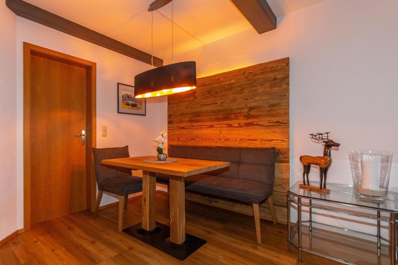 Ferienhaus Alpenblick Mittenwald Ngoại thất bức ảnh