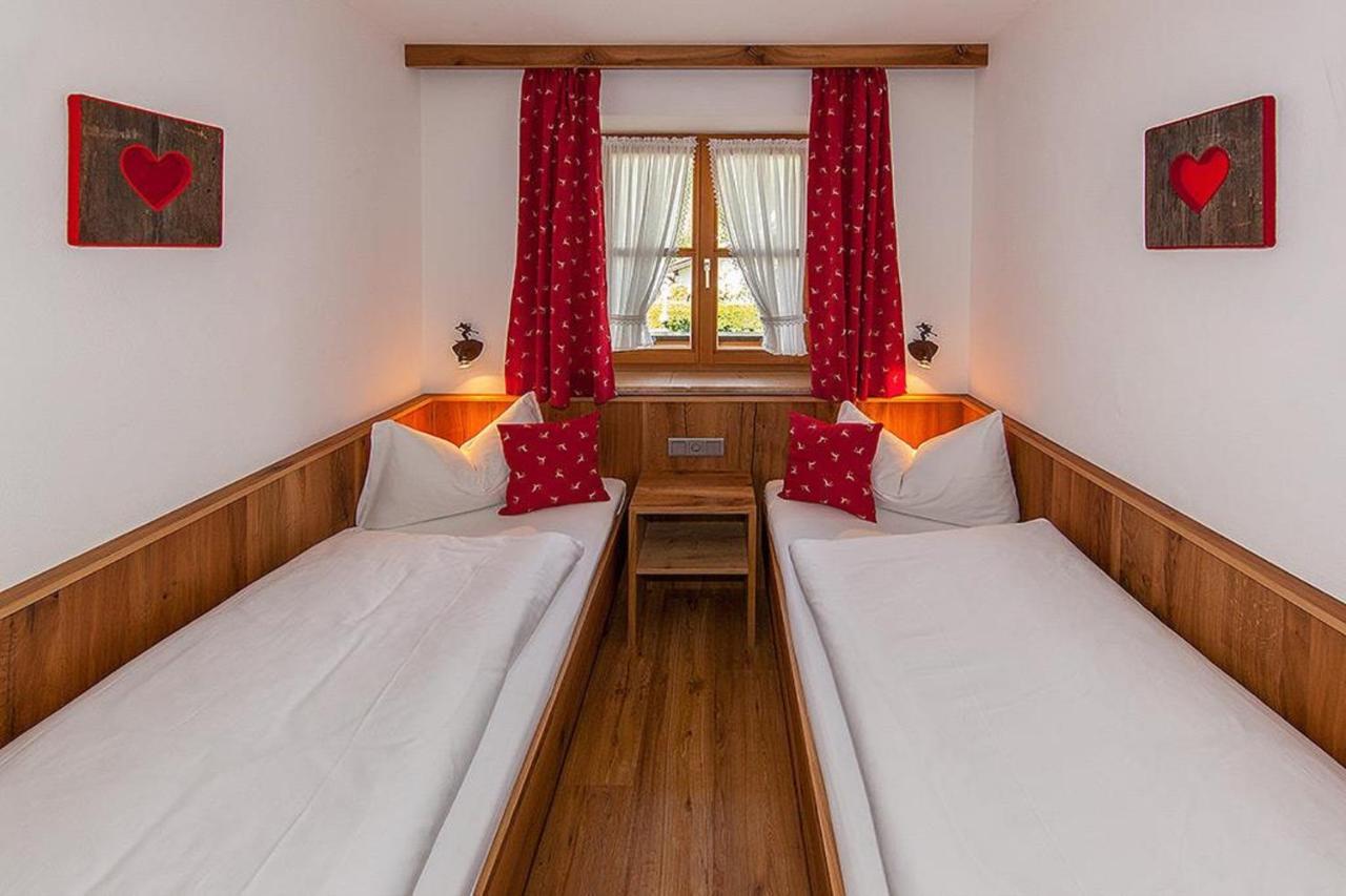Ferienhaus Alpenblick Mittenwald Ngoại thất bức ảnh