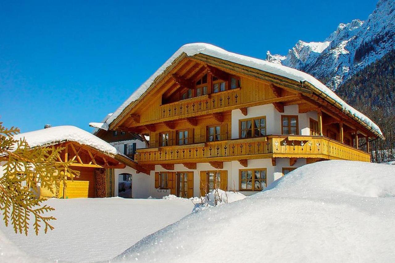 Ferienhaus Alpenblick Mittenwald Ngoại thất bức ảnh