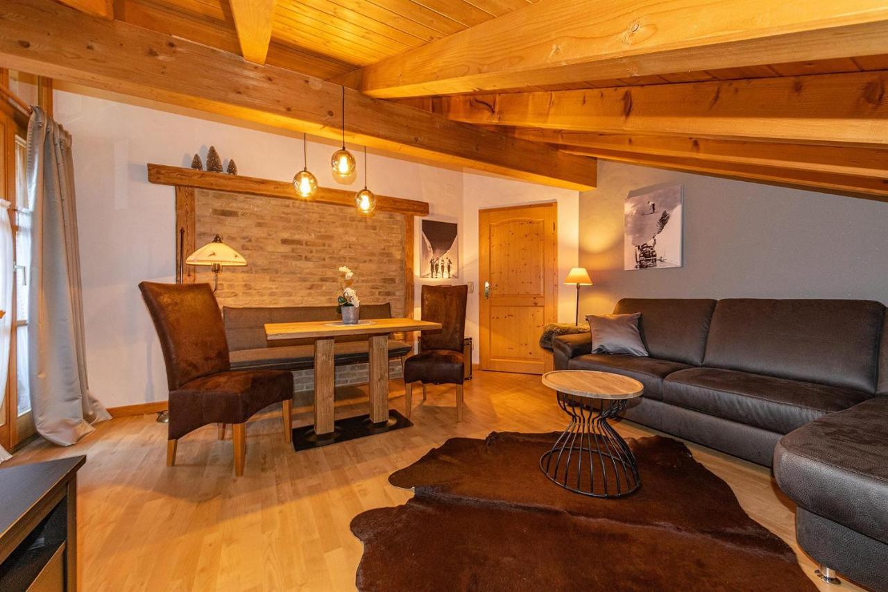 Ferienhaus Alpenblick Mittenwald Ngoại thất bức ảnh
