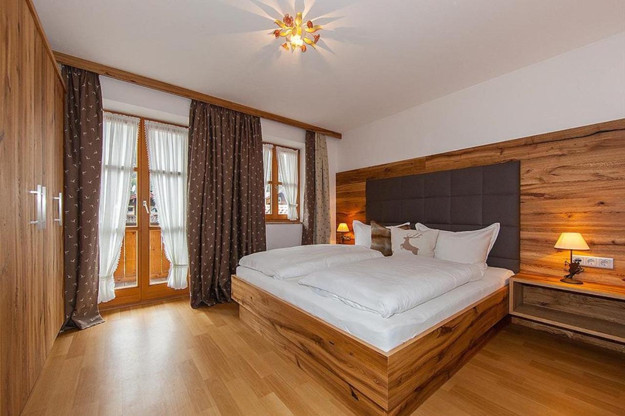Ferienhaus Alpenblick Mittenwald Ngoại thất bức ảnh